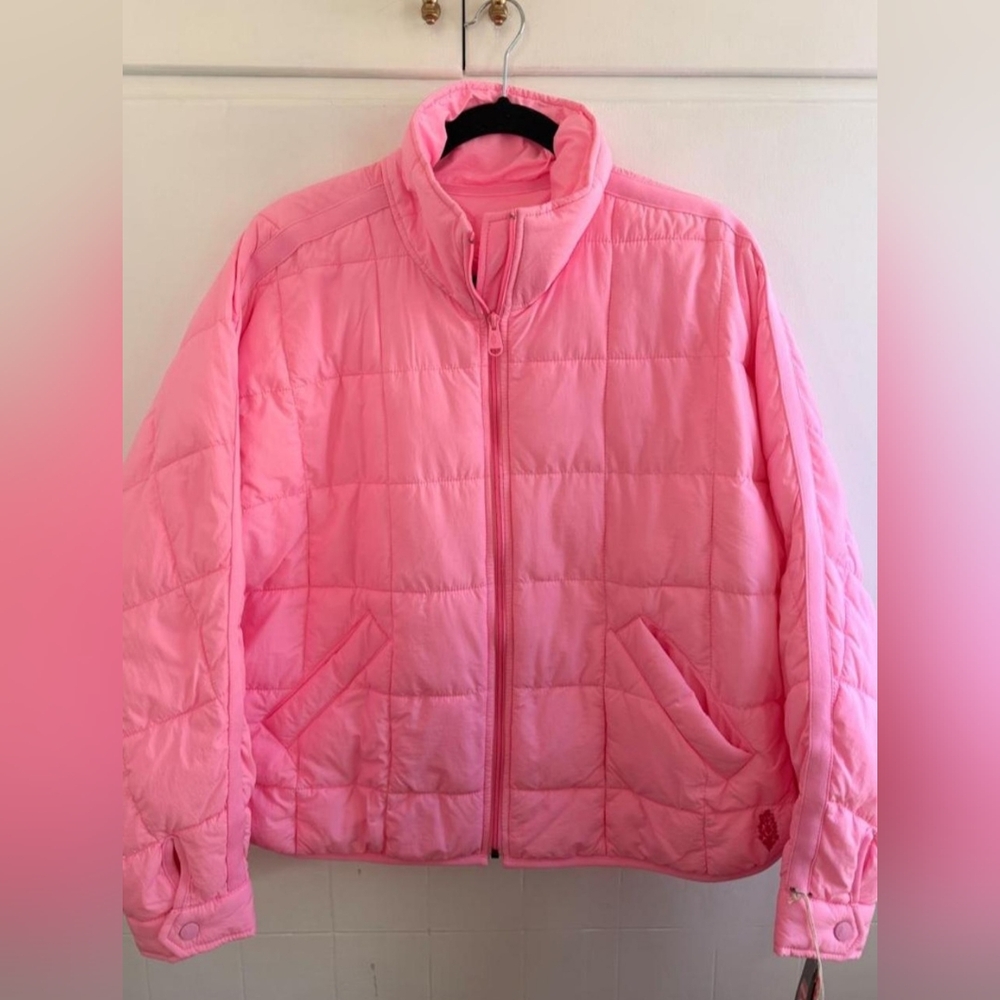 Free people packable puffer size small